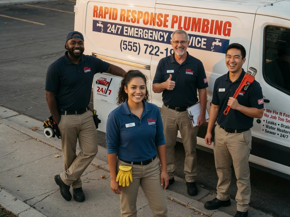 Emergency Plumber company in Elgin, ND