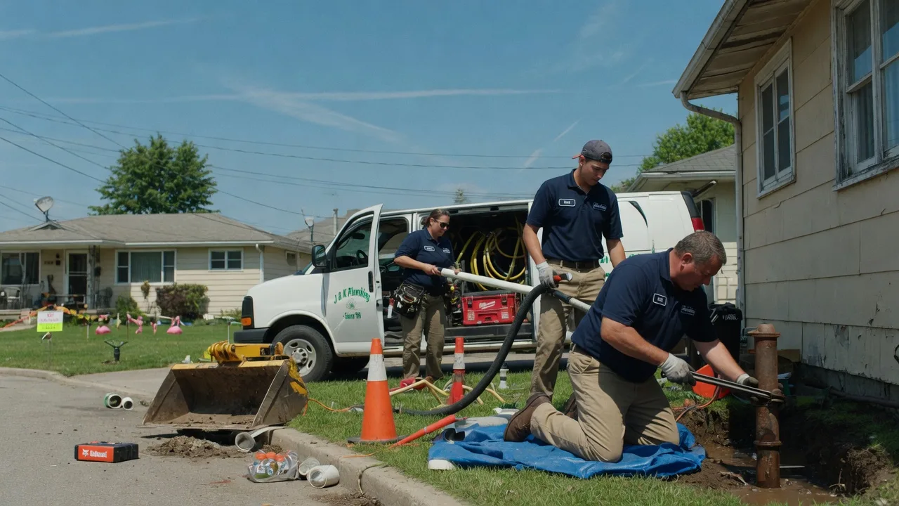 Emergency Plumber in Elgin, ND near me